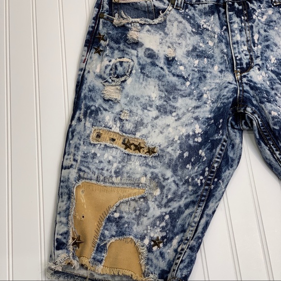 SOLD The Heritage By America Jeans Shorts 38 - Picture 6 of 14